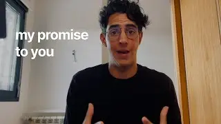 back on youtube – here's my promise to you