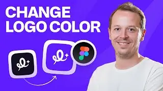How to change color of logo in Figma