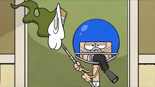 The loud house  - Lily messy diaper (Goes to nickelodeon)