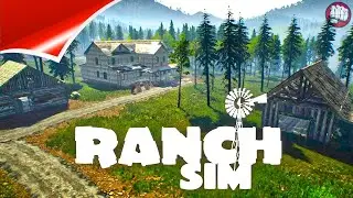 ПЕРВЫЕ ШАГИ В РАНЧО Ranch Simulator #2