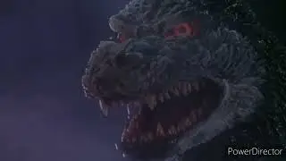 Godzilla vs the Super X III with custom roars (Godzilla vs Destoroyah 1995)