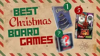 Five BEST Christmas Games!