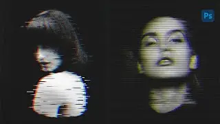 CÓMO hacer GLITCH EFFECT DESIGN - TUTORIAL - PHOTOSHOP - RÁPIDO Y FÁCIL💯