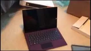 Surface Pro 3 Unboxing (First Impression)