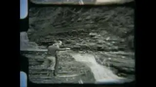 Vintage 8mm film: Zoar Valley, New York
