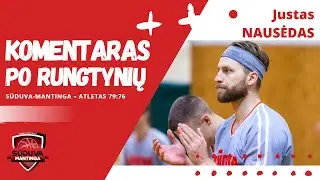 2023-02-04 Sūduva-Mantinga – Atletas: Justas Nausėdas