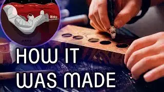 Elon Musk's nixie clock, how it was made: MARS-2024 Street Art