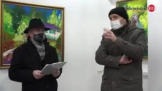 Vernisaj Mircea Nastase la EM ART GALLERY Deva ianuarie 2021