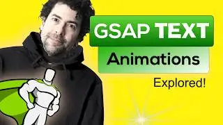 Add Impact to Your Website with GSAP TEXT ANIMATIONS!