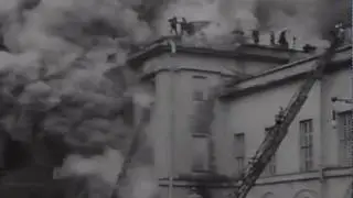 Тушение пожаров в Империи. Москва. 1914.