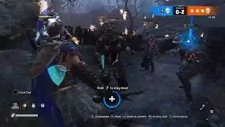 FOR HONOR Tryhard Vs Centurion Squad; Funny Match