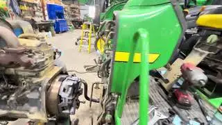 BROKEN CLUTCH! Constant Cruise Control on John Deere 5525
