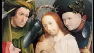 Христос во гробе.  Фёдор Достоевский.