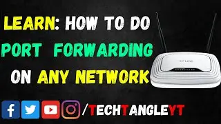 Port Forwarding (STEP-BY-STEP) | Port Forwarding Tutorial