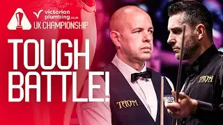 GREAT FRIENDS CLASH! Mark Selby vs Barry Hawkins | 2025 Victorian Plumbing UK Championship