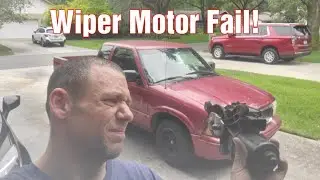 98-04 Chevy S-10 And GMC Sonoma Wiper Motor Replacement
