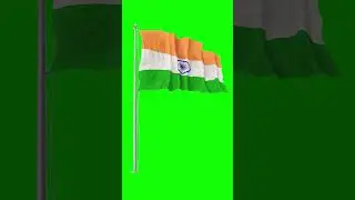 Mobile Screen Green Screen | Independence Day Green Screen 2024| Flag Hosting Green Screen Mobile