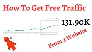 How To Get Free Traffic From 3 Website 2021