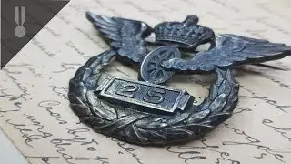 German Railway Service Badge
