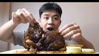 MUKBANG 1 SOFT BONE CHICKEN !!!!!
