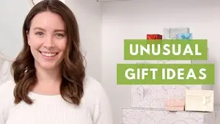 Unusual Gift Ideas