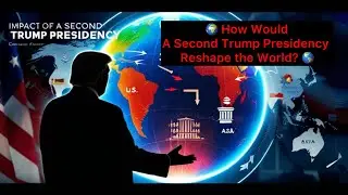 🌍 How Would a Second Trump Presidency Reshape the World? 🌎