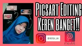 Cara mengedit foto anatomy kekinian dengan menggunakan aplikasi picsart yang sedang viral guys !!!!!