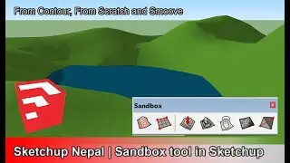 The ULTIMATE GUIDE to Sandbox Tools in SketchUp | From Contour, From Scratch and Smoove tool