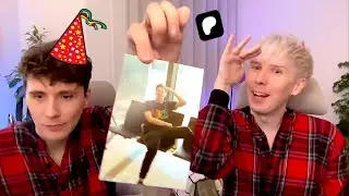 Dan And Phil Afterparty 2.0 Hang YouTube Livestream - 23 November 2025 (Patreon Paid Pham Tier) VOD