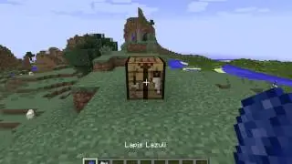 Minecraft PC: How to Craft Light Blue Dye
