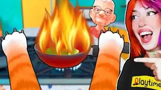 SONO un GATTO ma CUCINO come uno CHEF STELLATO e FINALE del GIOCO con FOTO SEGRETA su I am a CAT