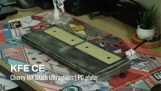KFE CE w/ Lubed and Filmed Cherry MX Black Ultraglides (Sound Test)