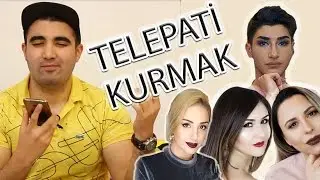 YOUTUBERLAR İLE TELEPATİYLE ANLAŞMAK