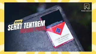 Review Rokok Sehat Tentrem Merah Putih | Rokok Indonesia