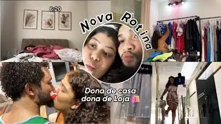 MINHA ROTINA MUDOU, CUIDANDO DA CASA E DA MINHA LOJA!!! DIAS CORRIDOS POR AQUI 🥵 Mile Steffani