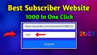 How To Get Free YouTube Subscribers (2024) | Subscriber Growth tools | audience engagement