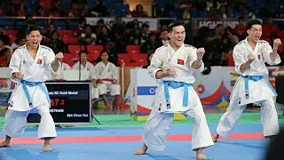 trực tiếp #ASIAD19 môn #Karate nội dung #kata #kumite cá nhân nữ #female