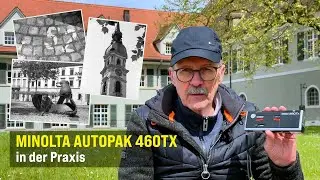 Die Minolta Autopak 460Tx in der Praxis