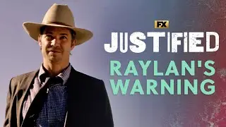Raylan's Final Warning - Scene | Justified | FX