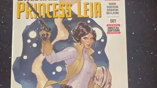 Star Wars Marvel Comic Series. Princess Leia. 2015. Issues 1-5.