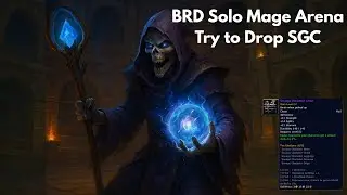 BRD Solo Mage Arena | Trying to Drop the Legendary SGC!
