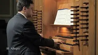 J. S. Bach - Vivaldi - Organ Concerto in C major  BWV 594 - Alessio Corti