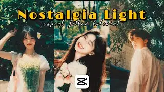 Filter capcut aesthetic || Filter terbaru viral capcut