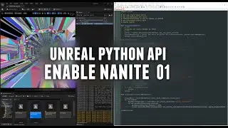 Enable Nanite with Python - 01