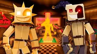 Я прожил 100 Дней в ФНАФ 9 в Майнкрафте DJ MUSIC MAN SUNDROP MOONDROP В MINECRAFT