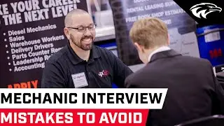 How To Fail an Auto/Diesel Tech Interview