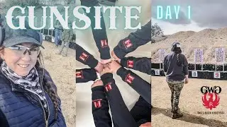 Gunsite Day 1 at GWG Ruger Rendezvous | Vlog & What I Learned | Karen Vallauri | Falco Holster Day