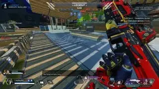 Control Be Crazy!!! [Apex Legends]