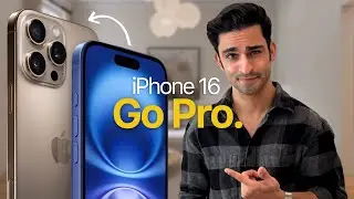 Why choose iPhone 16 Pro/Pro Max over standard iPhone 16! 📲