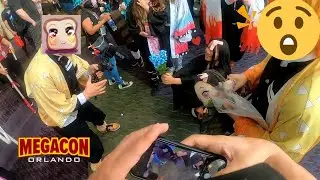 My perfect day at Megacon Orlando 2022 Cosplay